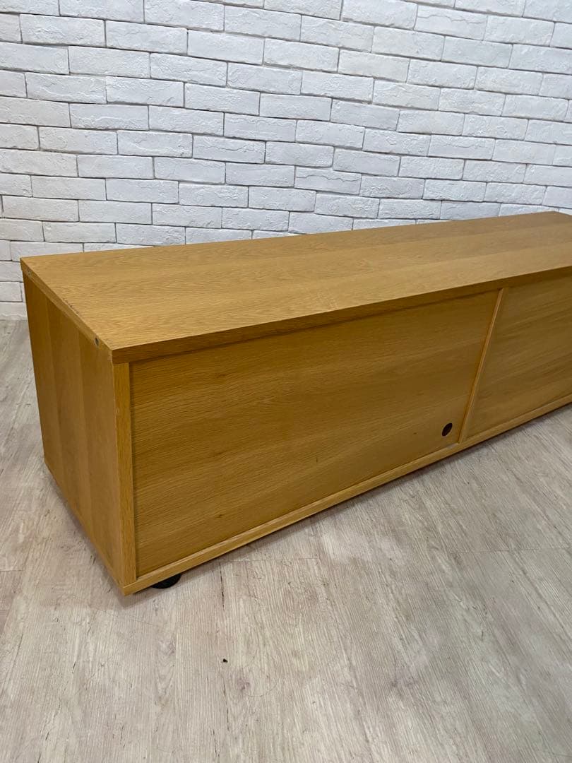 ②【東京都内23区配送無料】無印良品 テレビ台 テレビボード リビング