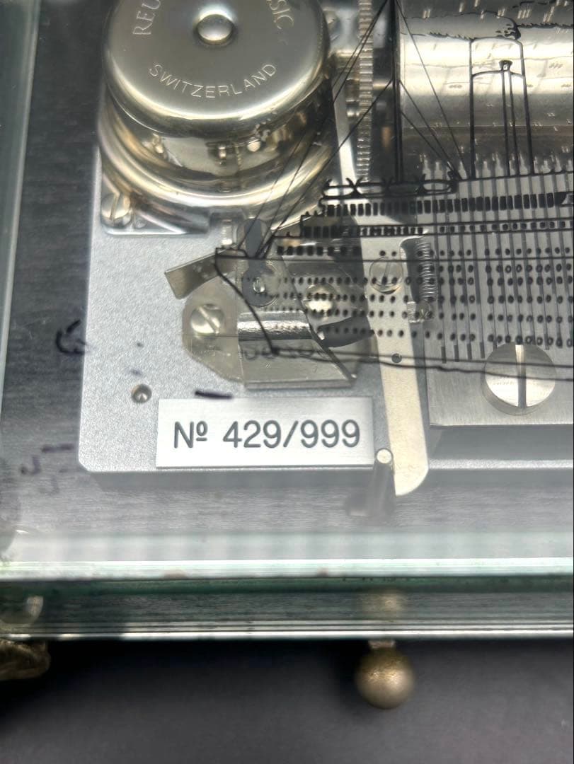 O7-32 オルゴール REUGE MUSIC タイタニック CH3/72 稼動