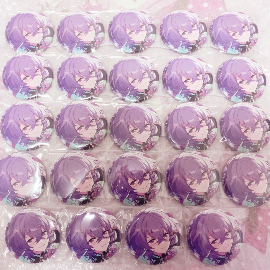 あんスタ ユメ 花群冬芽 コレ缶 缶バッジ 2024 Sep.-Idol