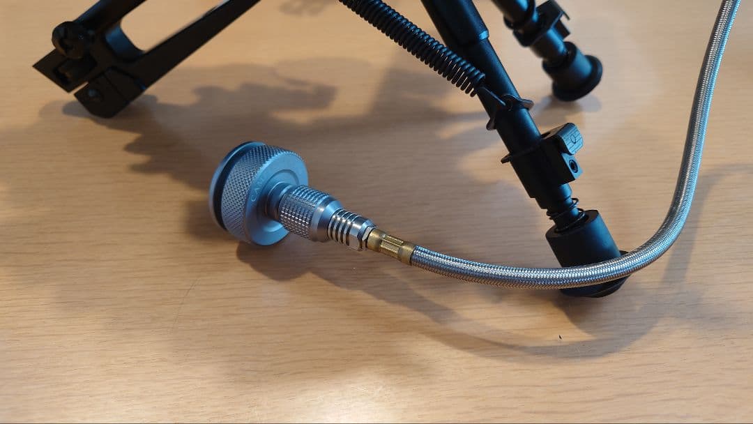 ミリタリーCB缶ホルダー （収納バッグ、パーツ全部付き）