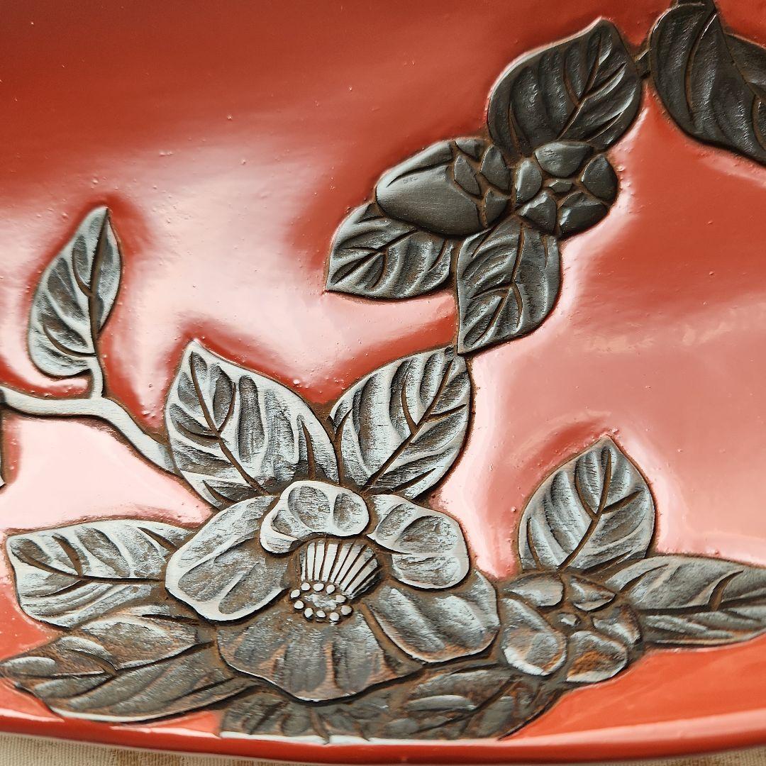 川添日記　漆塗り器