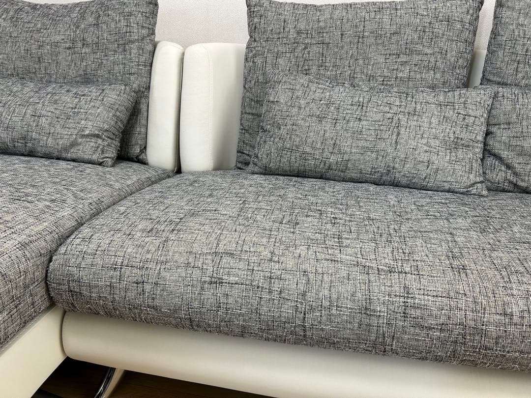 アルモニア カウチソファ ①ラージサイズ　※①②セット販売