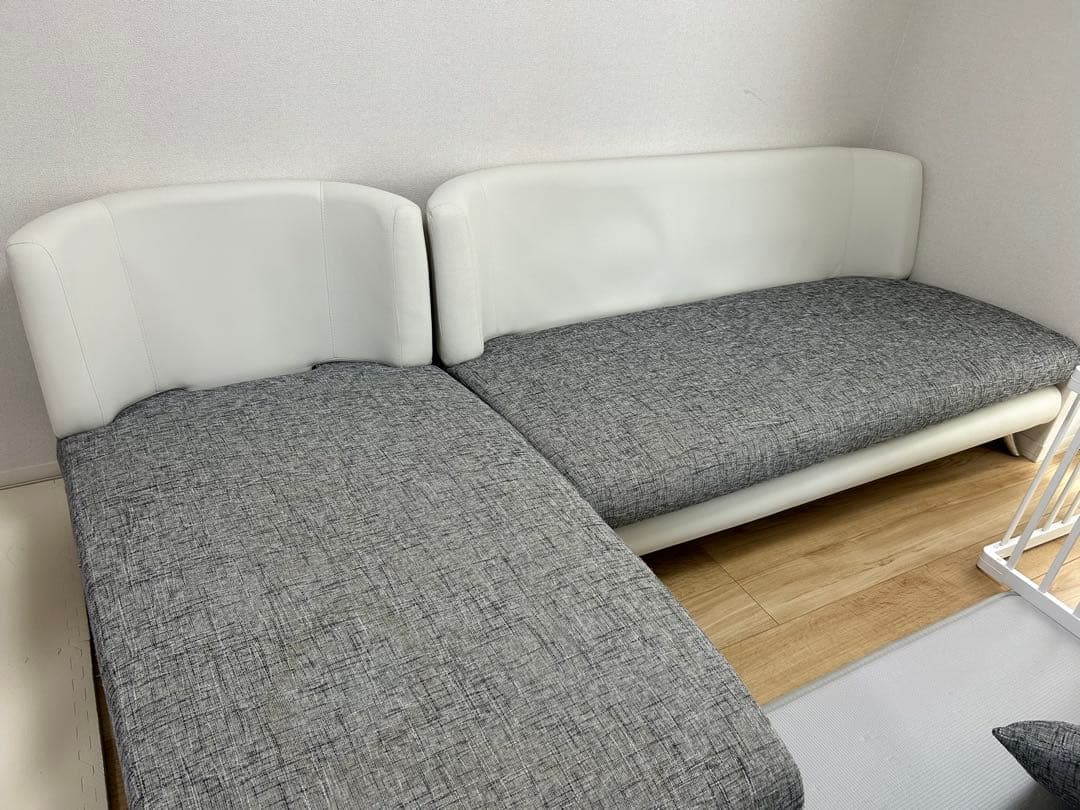 アルモニア カウチソファ ①ラージサイズ　※①②セット販売