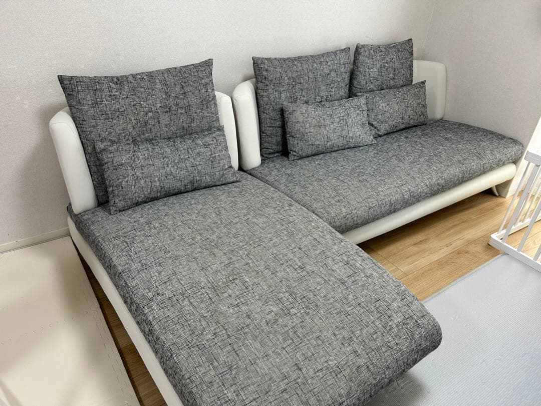 アルモニア カウチソファ ①ラージサイズ　※①②セット販売