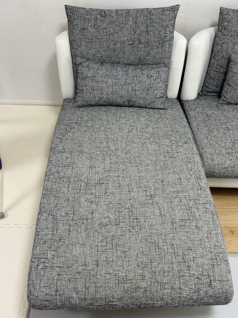 アルモニア カウチソファ ①ラージサイズ　※①②セット販売