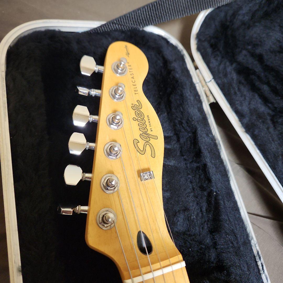週末セール！ほぼ新品 Squier by Fender affinity テレ