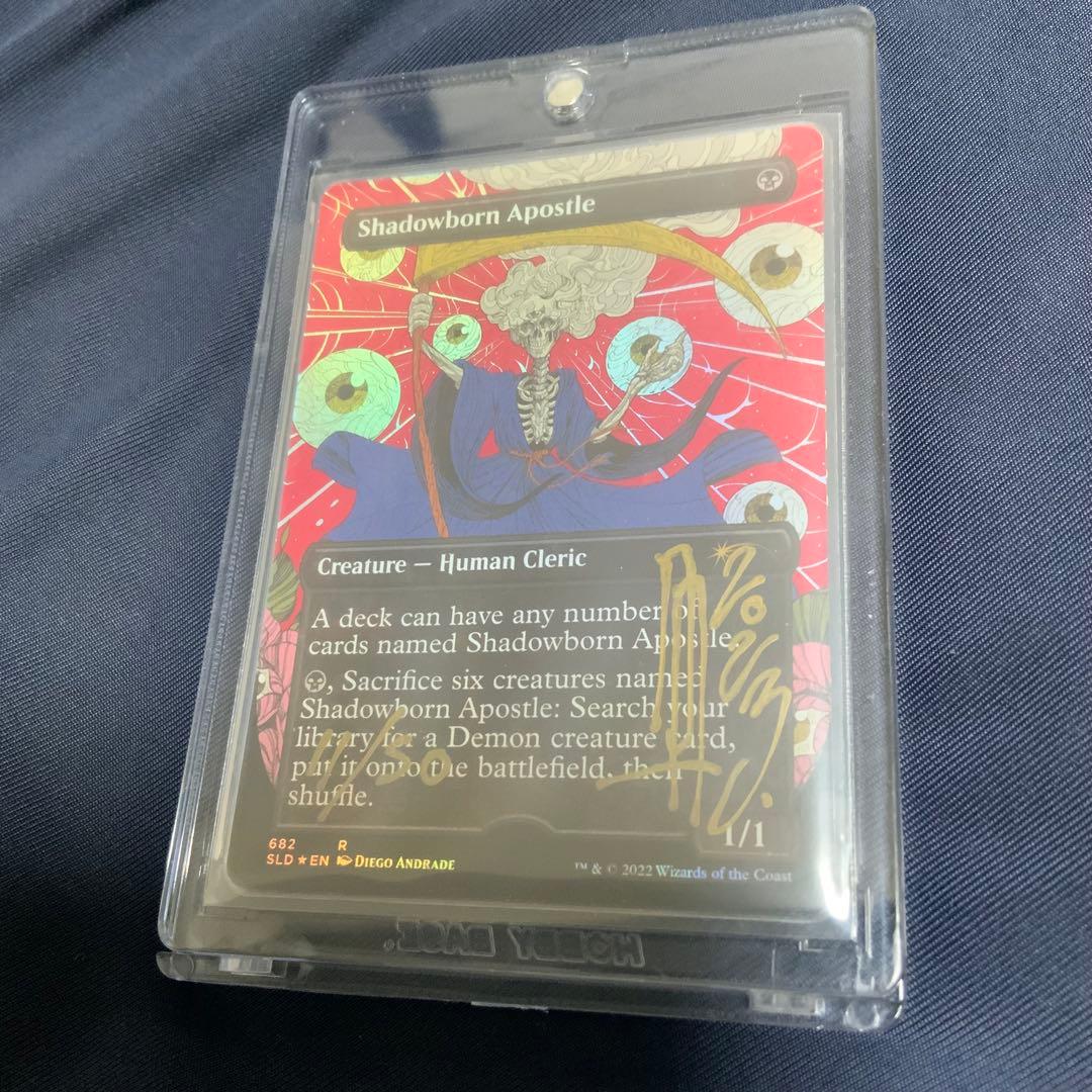 影生まれの使徒　Shadowborn Apostle アーティストプルーフ