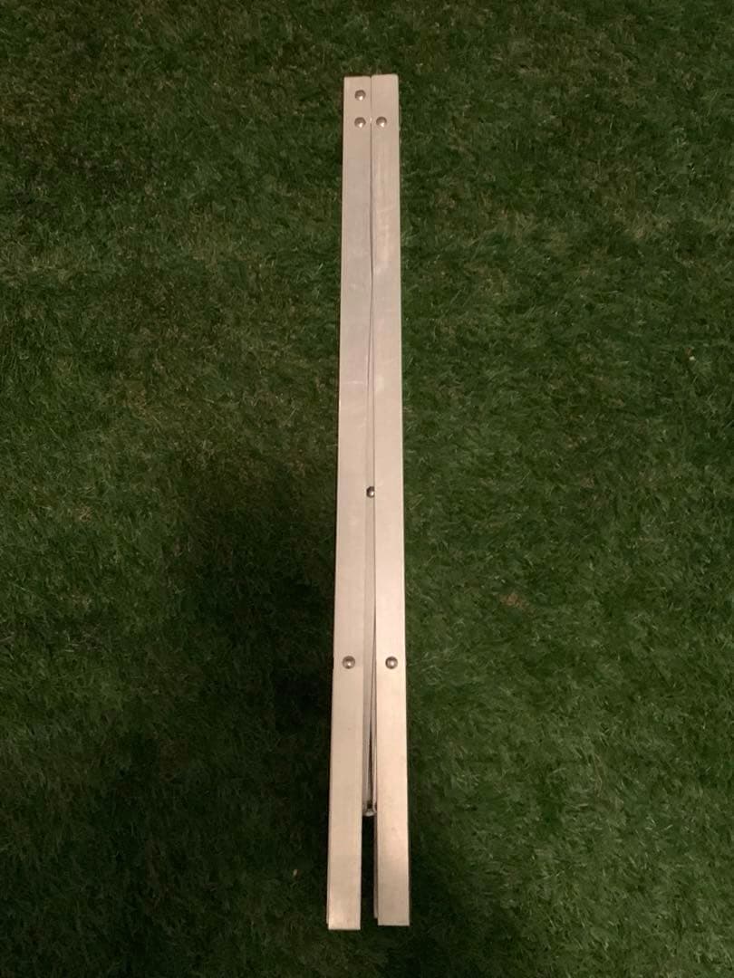 希少　廃盤　旧ロゴ　コールマン　アルミ製 ビンテージハイスタンド