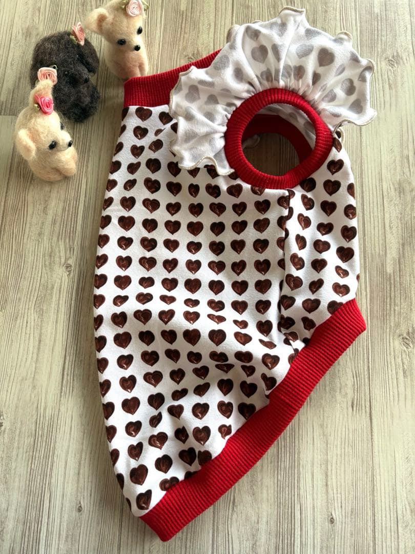 犬服 タンクトップ(L) ꒡̈⃝Lily꒡̈⃝ハンドメイド - メルカリ