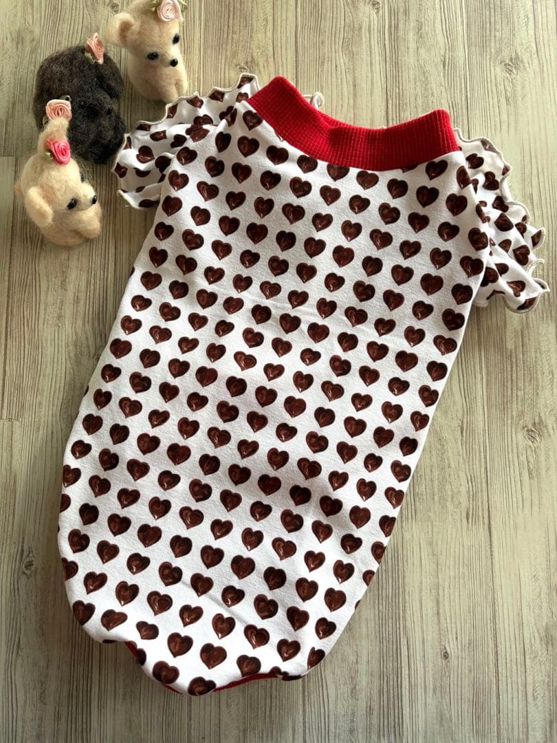 犬服 タンクトップ(L) ꒡̈⃝Lily꒡̈⃝ハンドメイド - メルカリ