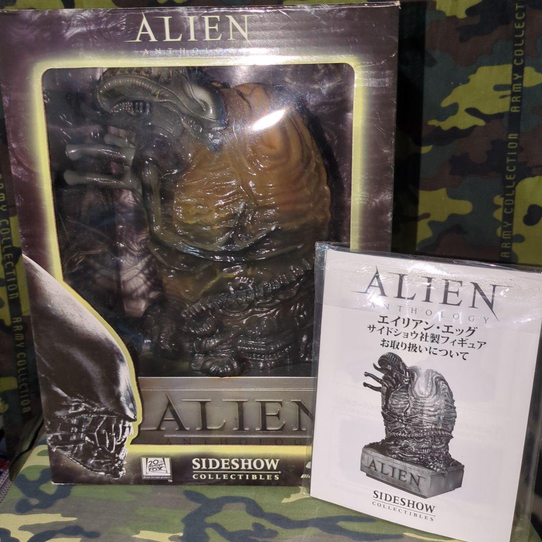 SIDE SHOW【 国内3500セット】 完全数量限定 エイリアン・エッグ