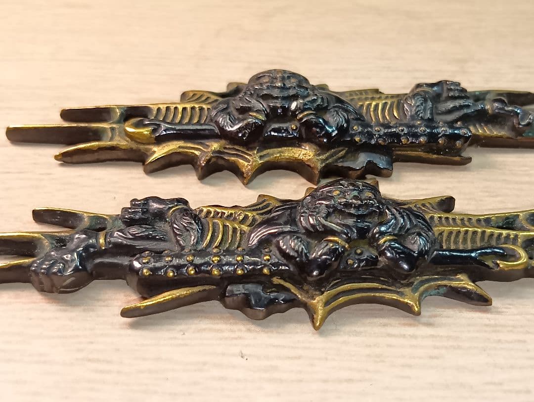 煙草入れ前金具／大目貫／蜘蛛仙人