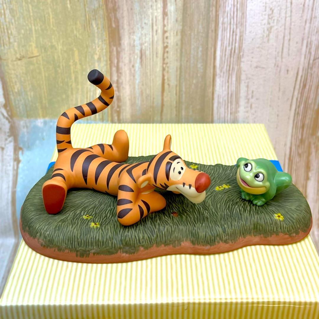 くまのプーさん Winnie the Pooh ティガー Tigger カエル