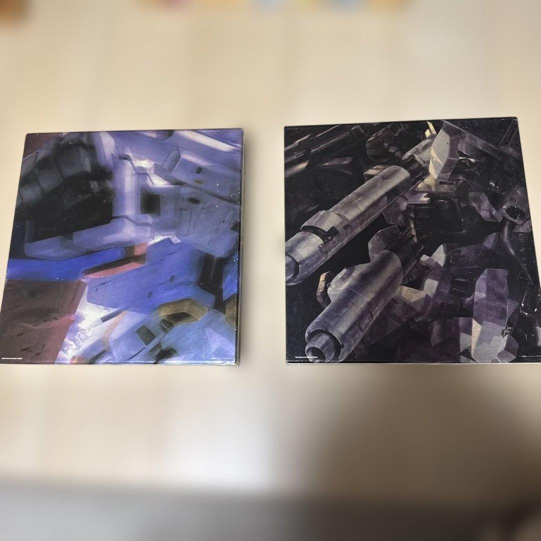 ガンダム、バイファム、ドラグナー　レコード❗️