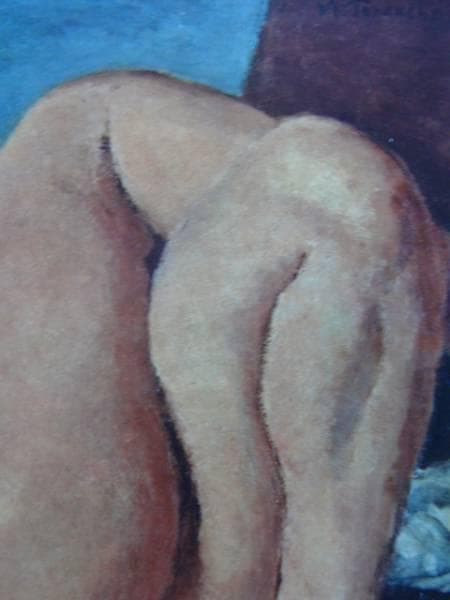 寺内萬治郎、裸婦８、800部限定大判画集画、新品額装、状態良好