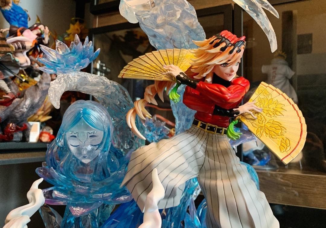 鬼滅の刃 ファッション 十二鬼月 上弦の弐 童磨 フィギュア ガレージ