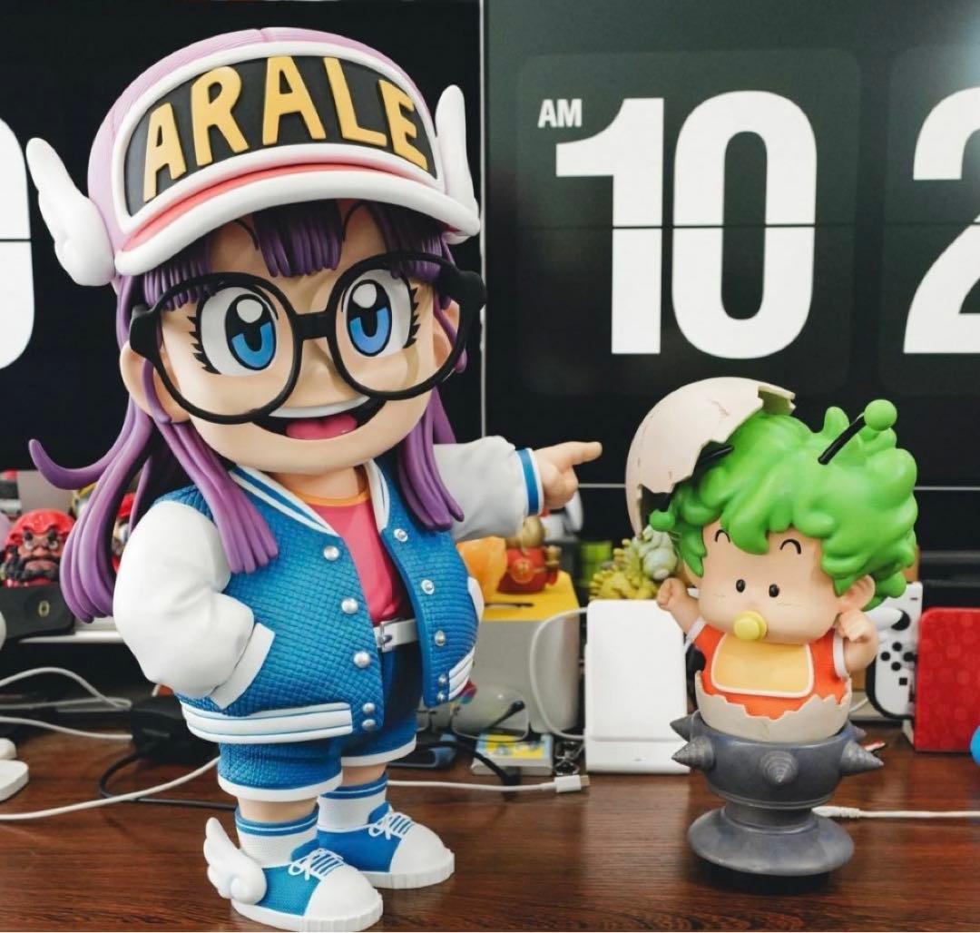 Dr.スランプ アラレちゃん 則巻ガジラ ガレージキット フィギュア