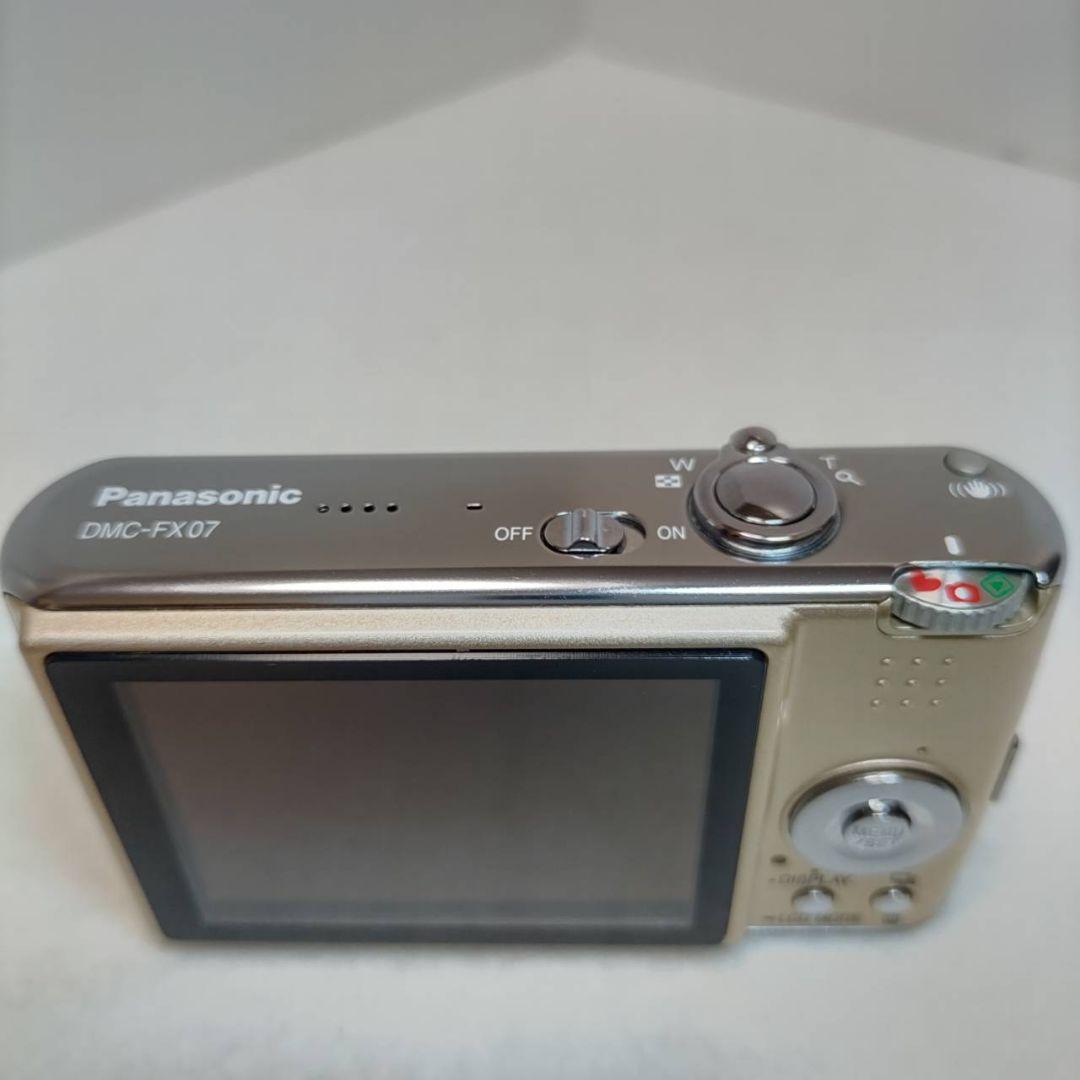 パナソニック LUMIX DMC-FX07 レトロデジカメ オールドコンデジ