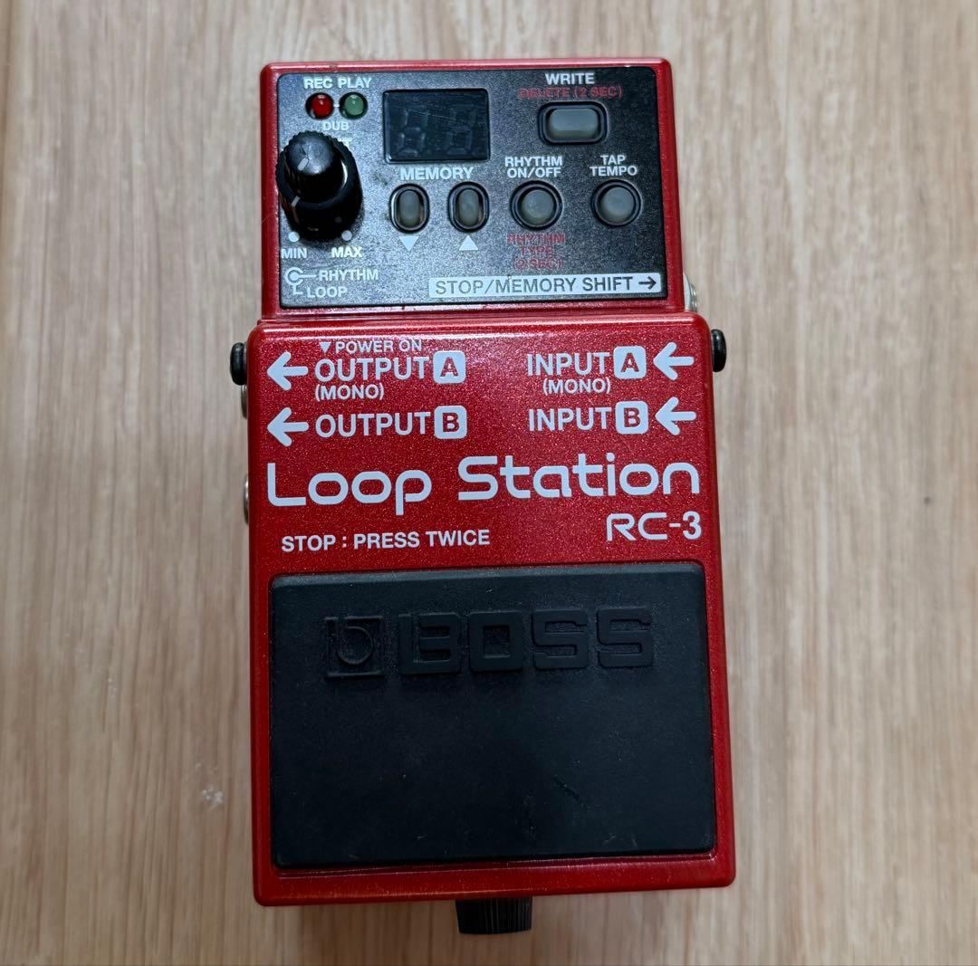 ギター BOSS RC-3 Loop Station