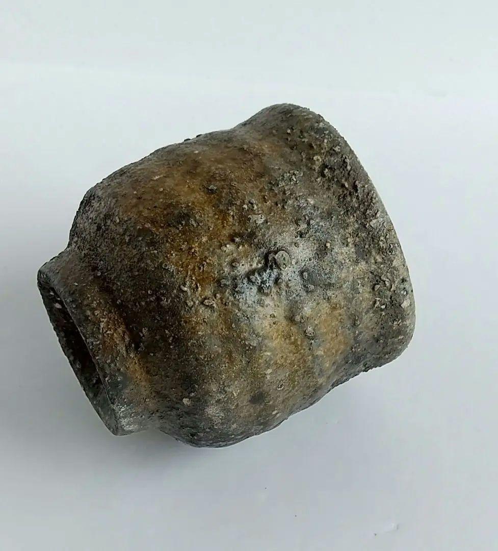 備前焼　酒器　作家 伊勢崎 創　窯変 瓢箪 酒器 揃