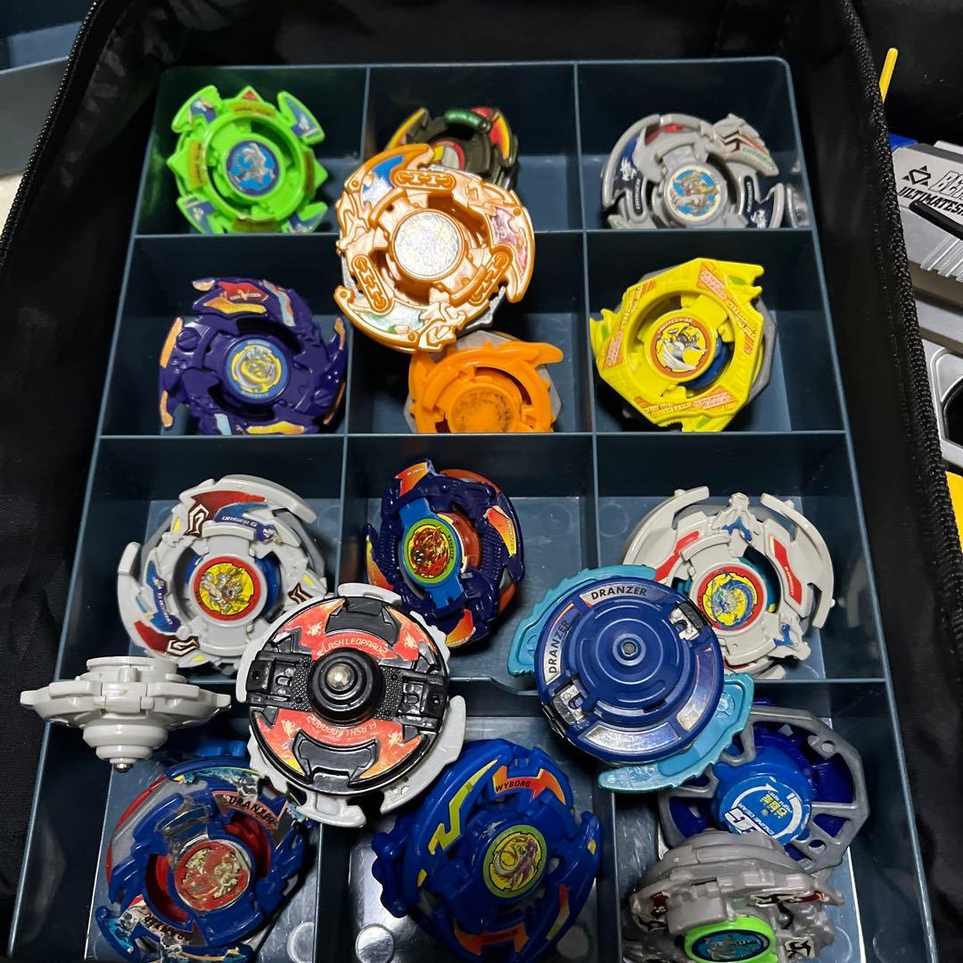 爆転シュートベイブレードセット 収納ケース