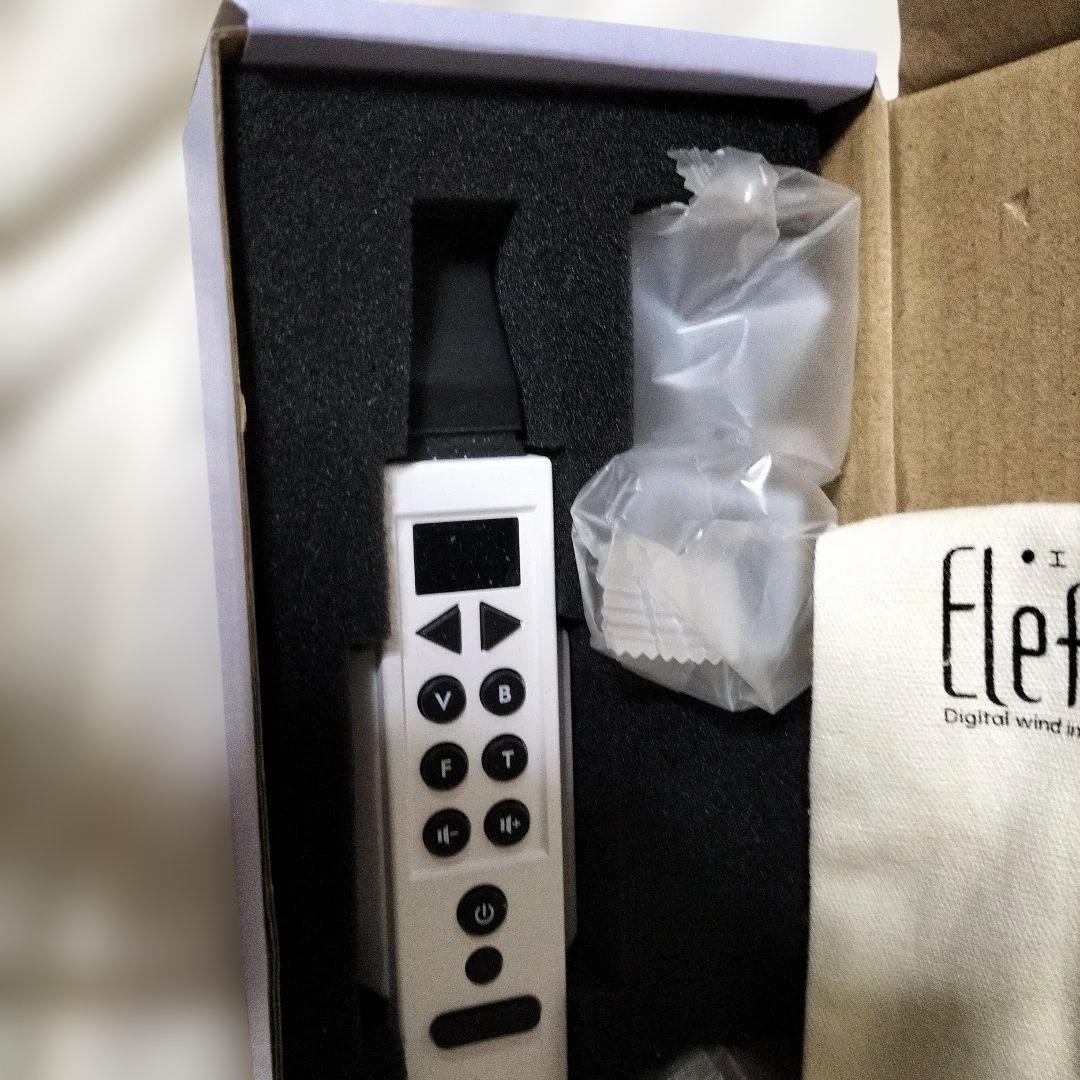 TAHORNG 電子リコーダー Elefue エレフエ EF10WH ホワイト