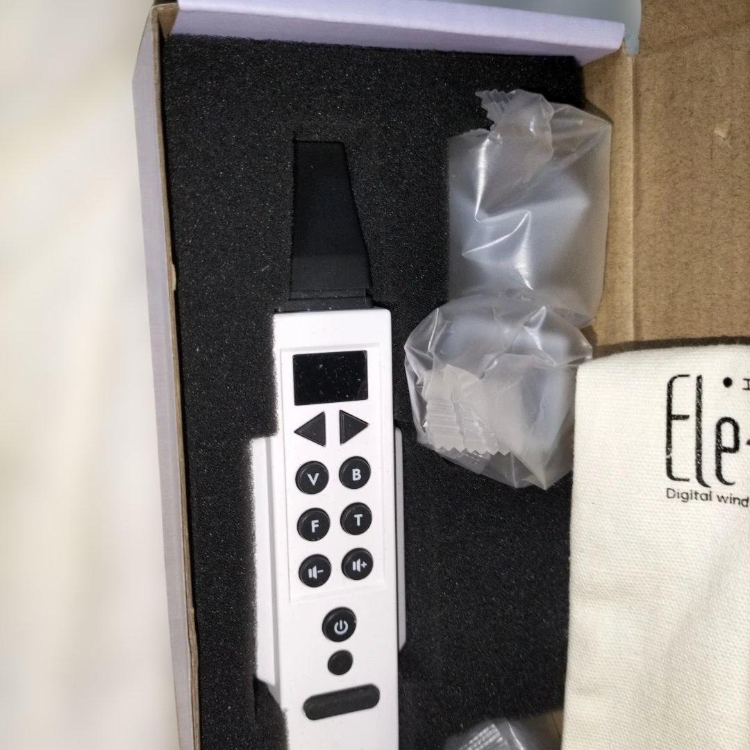 TAHORNG 電子リコーダー Elefue エレフエ EF10WH ホワイト