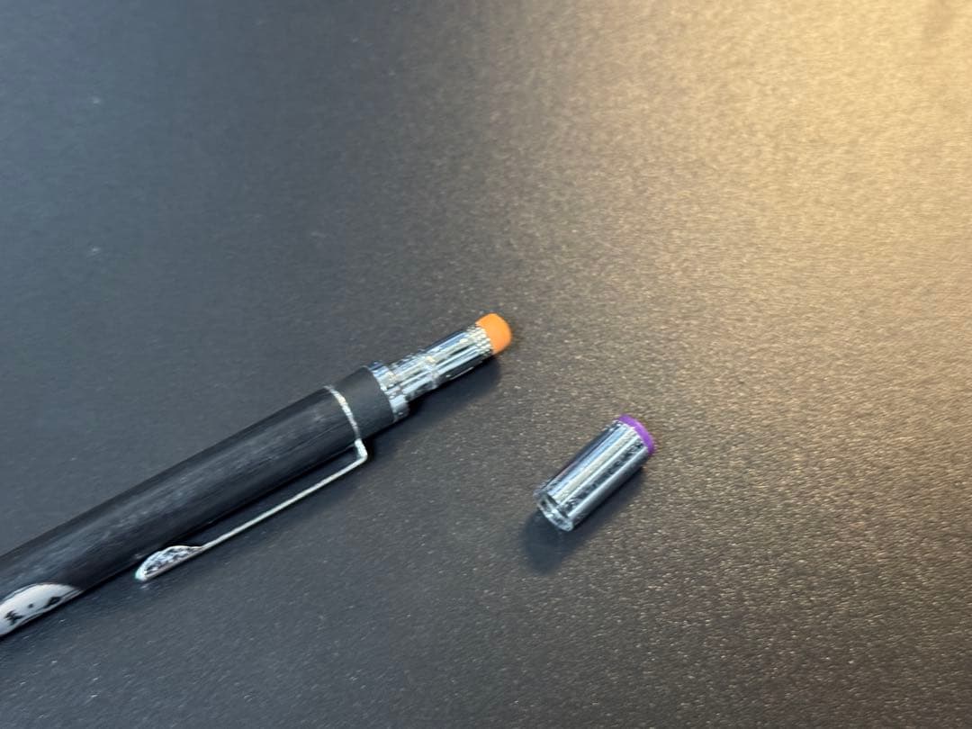 廃盤 パイロット ハイメカホルダー H-2003 ダブルノック 0.3m PILOT