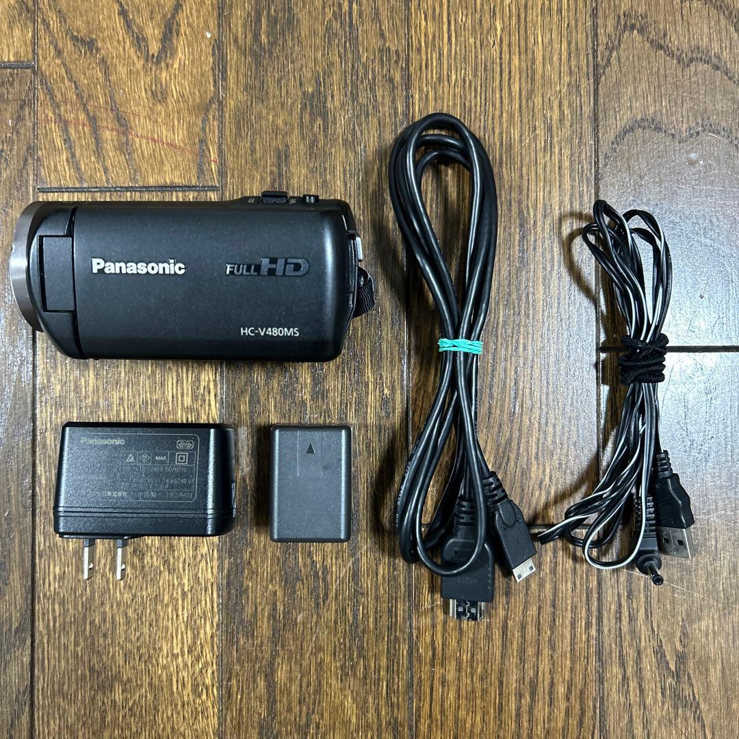 【美品・稼働品】パナソニック HDビデオカメラ