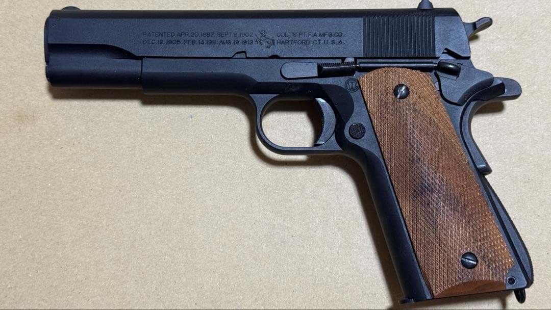 国内製　MGC モデルガン コルトガバメント M1911A1