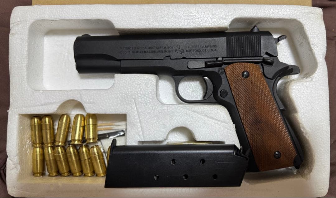 国内製　MGC モデルガン コルトガバメント M1911A1