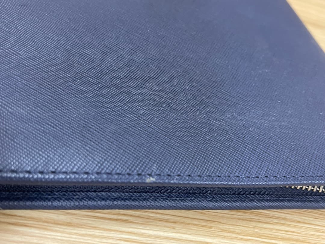 Montblanc（モンブラン） レザー ジップアラウンド オーガナイザー