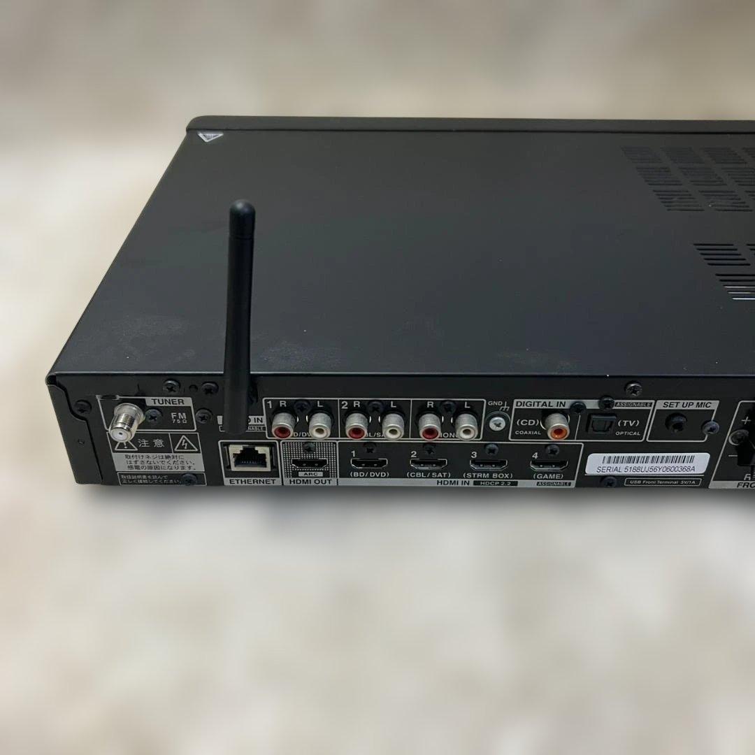 ONKYO TX-L50 ネットワークAVレシーバー 5.1ch リモコン付★