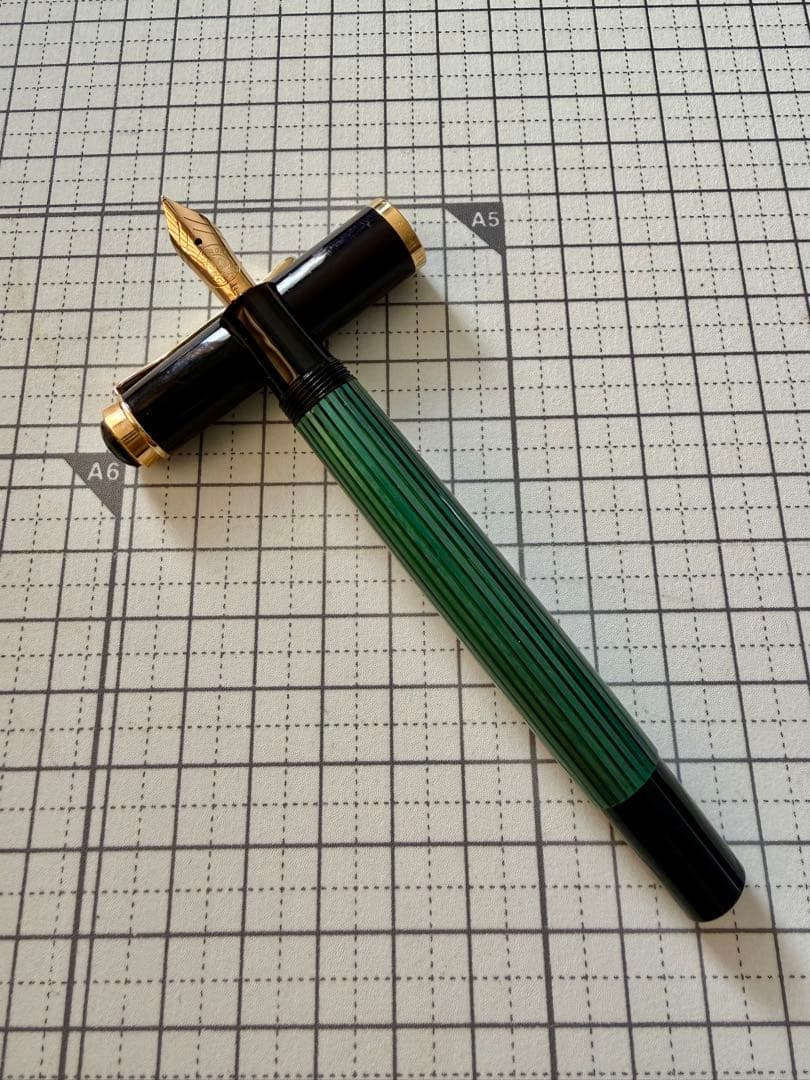 ペリカン スーベレーン m400 グリーンストライプ - メルカリ