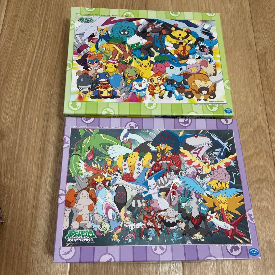ポケットモンスター ジグソーパズル 300, 500ピース 5個セット