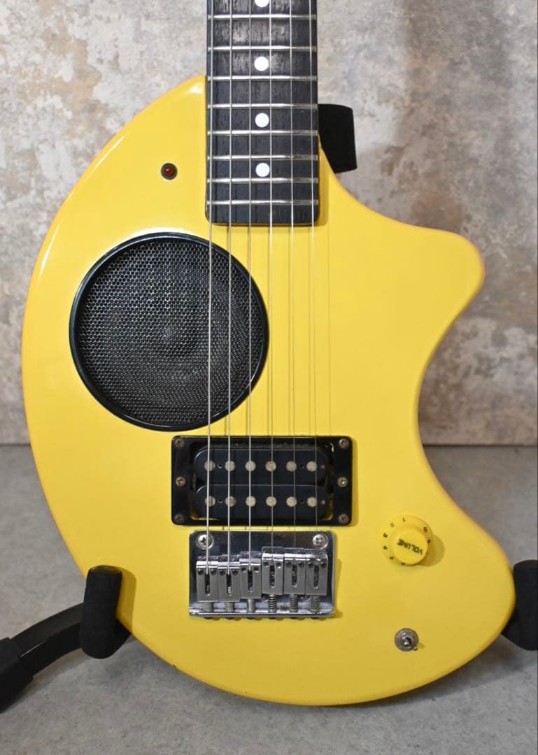 【整備・清掃済】FERNANDES ZO-3 イエロー アンプ内蔵