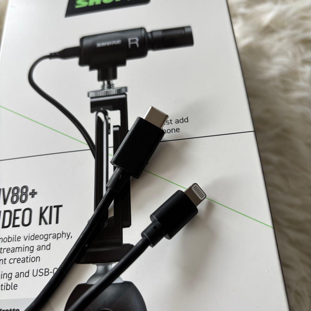 スマホアクセサリー SHURE MV88+ VIDEO KIT