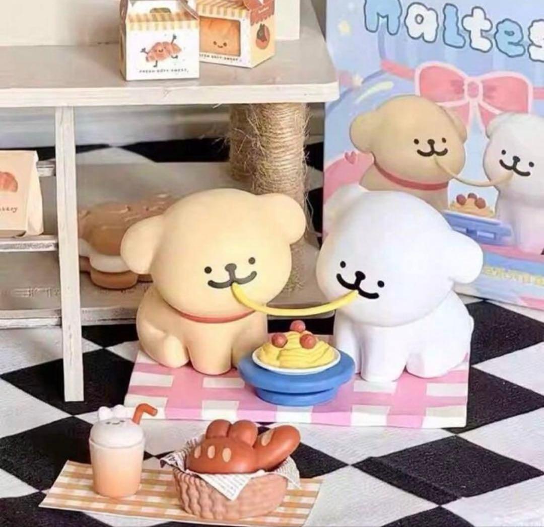 maltese モルチーズ フィギュア - メルカリ