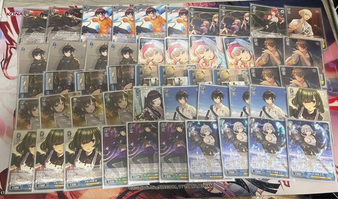 WSヴァイス ディーサイド D_CIDE TRAUMEREI デッキ