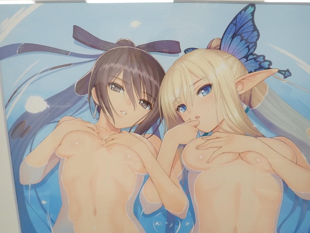 ⑨新品・保証書付 Tony トニー「霧咲花」ミクスドメディア　アールビバン