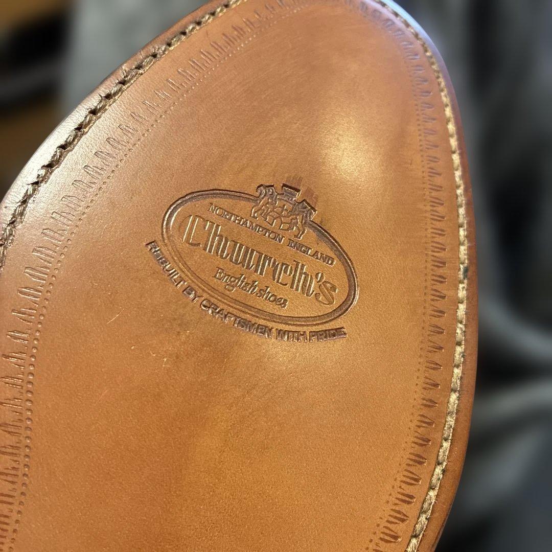 チャーチ　church's Custom Grade ブラック ドレスシューズ