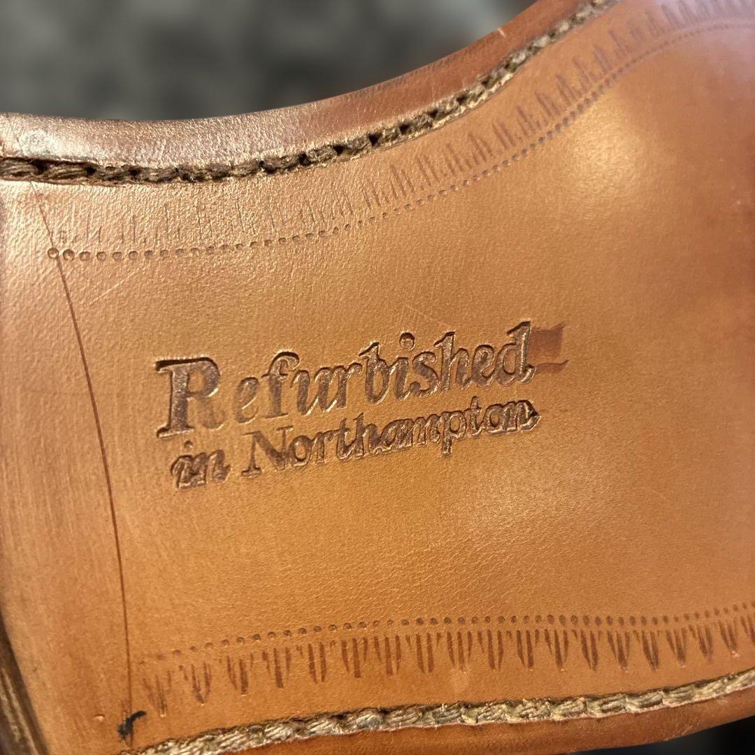 チャーチ　church's Custom Grade ブラック ドレスシューズ