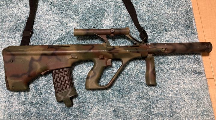 電動ガン3点セット　mc51 AUG m16