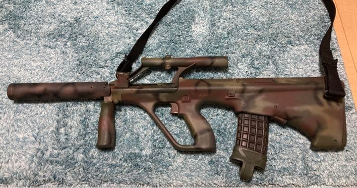 電動ガン3点セット　mc51 AUG m16