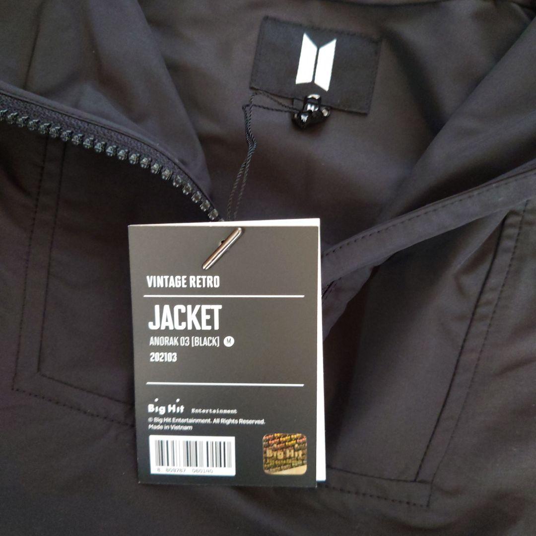 BTS♢JUNGKOOK 公式ヴィンテージジャケットAnorak - メルカリ