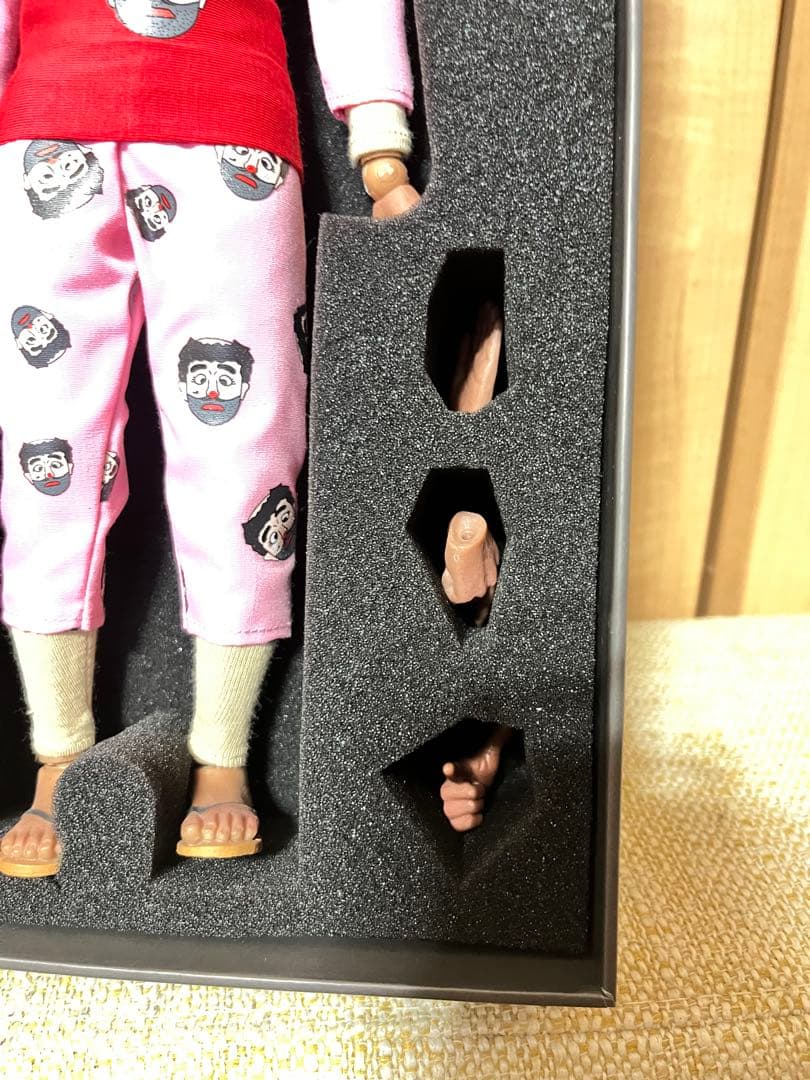 志村けん　変なおじさんフィギュア　2種類