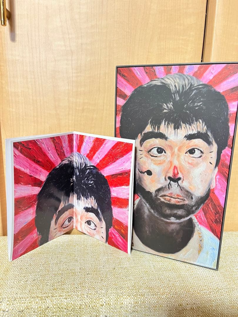 志村けん　変なおじさんフィギュア　2種類