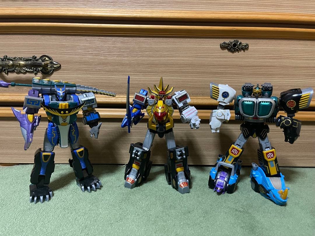 ガオレンジャー パワーアニマルフルセット！ 百獣戦隊ガオレンジャー アクションパワーアニマル｜バンダイ