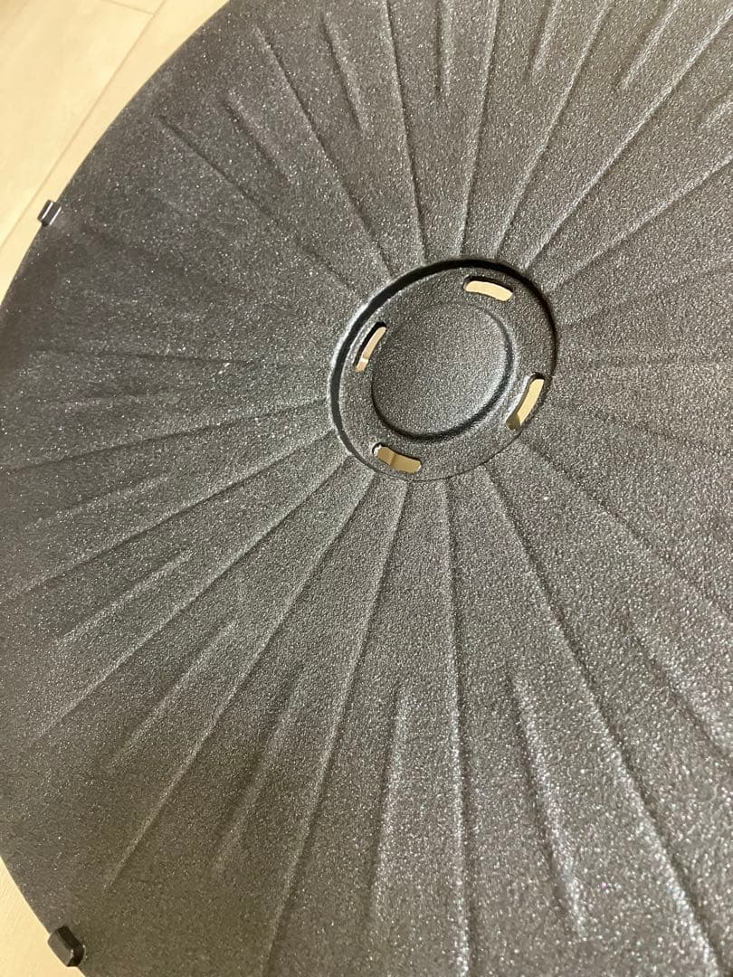 美品 エムケー精工 無煙ロースター ヘルシーグリル HG-100K ブラック