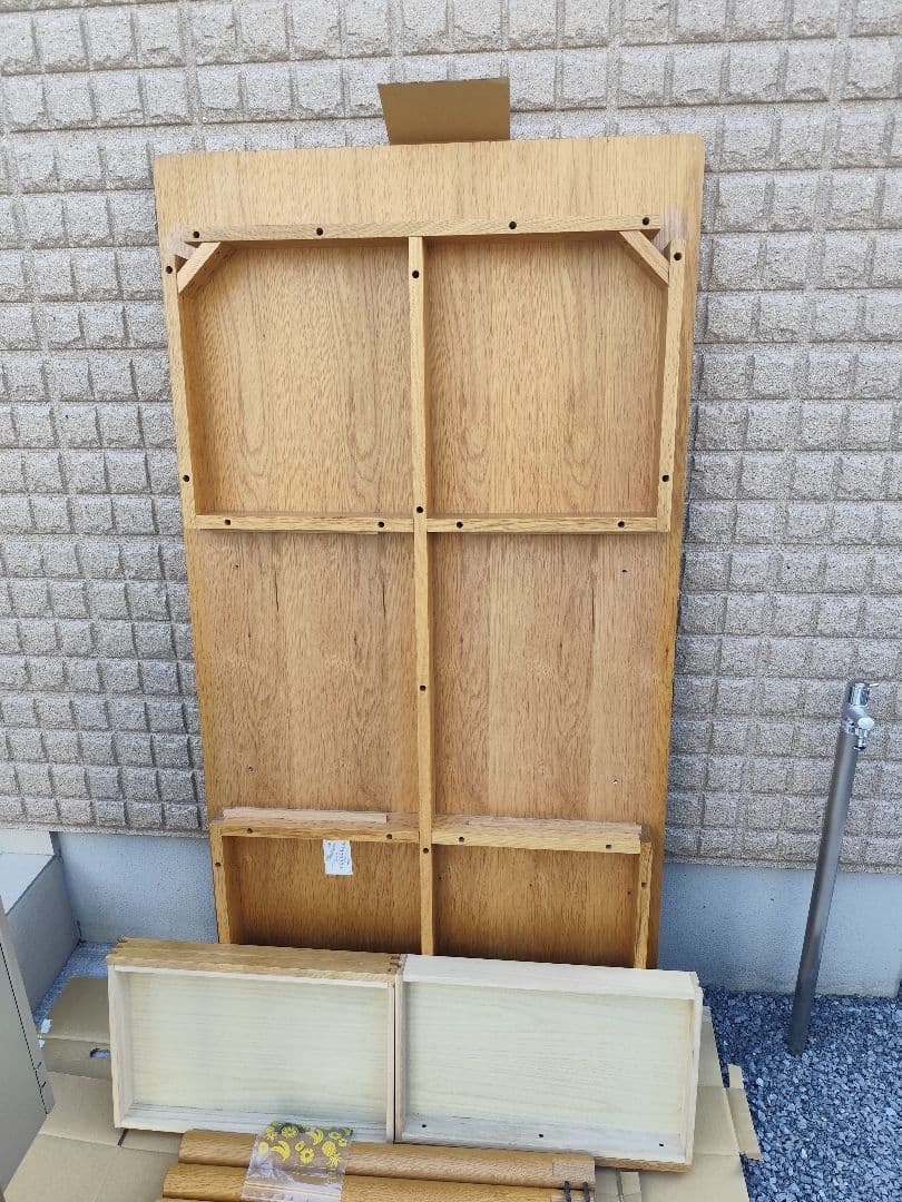 【関東圏限定】unico CRAFF ダイニングテーブル オーク材 W1600